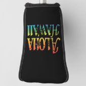 Aloha Hawaii Golf Headcover (Rotieren 90)