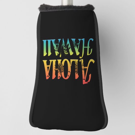 Aloha Hawaii Golf Headcover (Rotieren 90)