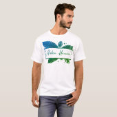 Aloha Hawaii Green T-Shirt (Vorne ganz)