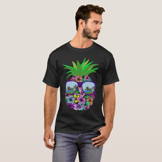 Aloha Hawaii Hawaii B T-Shirt (Vorne ganz)