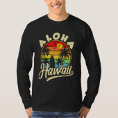 Aloha Hawaii Hawaiian Beach Family Vacation Summe T-Shirt (Vorderseite)