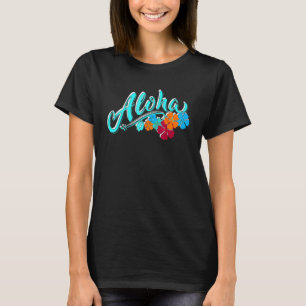 Aloha Hawaii Hawaiian Island Beach Urlaub 1 T-Shirt