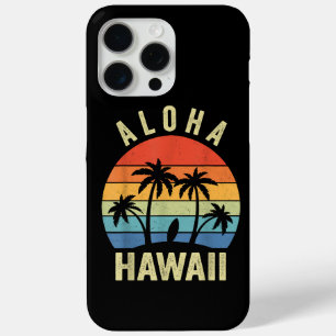 Aloha Hawaii Hawaiian Island Shirt Palm Beach Surf Case-Mate iPhone Hülle