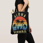 Aloha Hawaii Hawaiian Island Shirt Palm Beach Surf Tasche (Von Nahem)