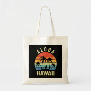 Aloha Hawaii Hawaiian Island Shirt Palm Beach Surf Tragetasche