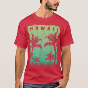 Aloha Hawaii Hawaiian Island T Shirt Vintag in den