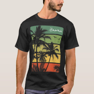 Aloha Hawaii Hawaiian Island T-Shirt Vintage 1980s