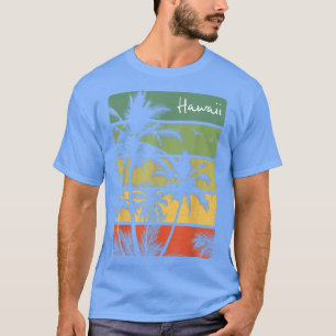 Aloha Hawaii Hawaiian Island TVintage 1980er Throw T-Shirt
