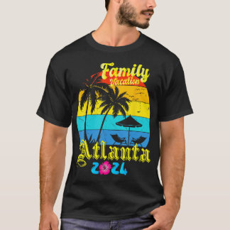 Aloha Hawaii Hawaiian Island Vacation Palm Trees B T-Shirt
