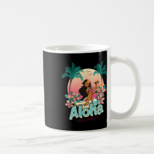 Aloha Hawaii Hawaiianisches Paradies Insel Strand Kaffeetasse