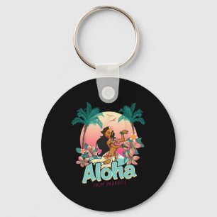 Aloha Hawaii Hawaiianisches Paradies Insel Strand Schlüsselanhänger
