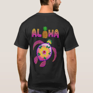 Aloha Hawaii-Honu-Schildkröte T-Shirt
