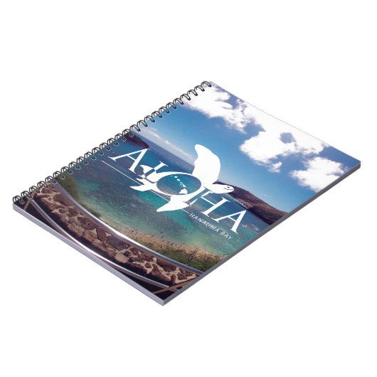 Aloha Hawaii Honu Turtle Notizblock (Linke Seite)