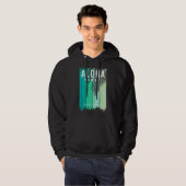 Aloha Hawaii  Hoodie (Vorne ganz)