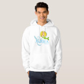 ALOHA, HAWAII HOODIE (Vorne ganz)