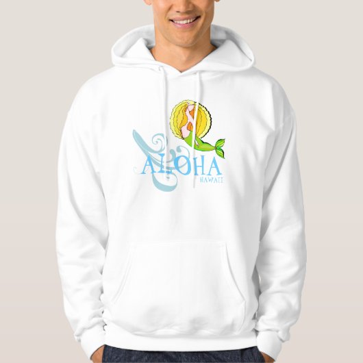 ALOHA, HAWAII HOODIE (Vorderseite)
