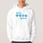 Aloha Hawaii Hoodie (Vorderseite)