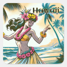 Aloha | Hawaii Hula Dancer am Strand