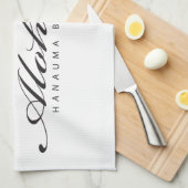 Aloha Hawaii-Inseln Handtuch (Viertel Falte)