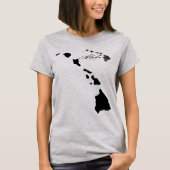Aloha Hawaii-Inseln T-Shirt (Vorderseite)