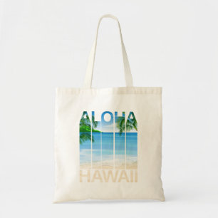 Aloha Hawaii Inseln Tropical Beach Tragetasche