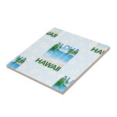 Aloha Hawaii Island Summer Beach Fliese (Seite)