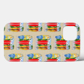 Aloha Hawaii Island Surfing Case-Mate iPhone Hülle (Rückseite (Horizontal))