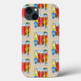 Aloha Hawaii Island Surfing Case-Mate iPhone Hülle