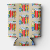 Aloha Hawaii Island Surfing Dosenkühler (Vorderseite)