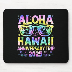 Aloha Hawaii Jubiläumsreise 2025 Paarmatching Mousepad