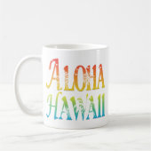 Aloha Hawaii Kaffeetasse (Links)