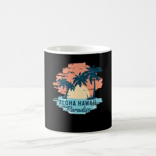 Aloha Hawaii Kaffeetasse (Mittel)