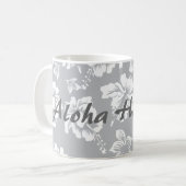 Aloha Hawaii Kaffeetasse (Vorderseite Links)