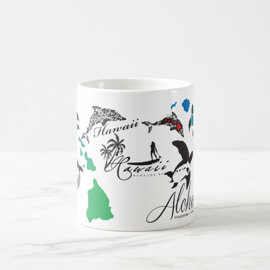 Aloha Hawaii Kaffeetasse (Mittel)