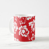 Aloha Hawaii Kaffeetasse (Vorderseite Links)