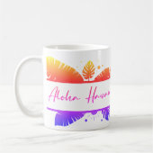 Aloha Hawaii Kaffeetasse (Links)