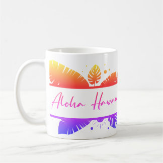 Aloha Hawaii Kaffeetasse