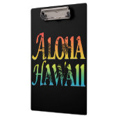 Aloha Hawaii Klemmbrett (Links)