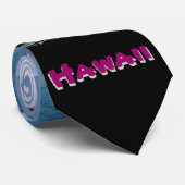 Aloha Hawaii Krawatte (Gerollt)