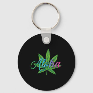 Aloha Hawaii Leaf von der Insel - Aloha Spirit Schlüsselanhänger