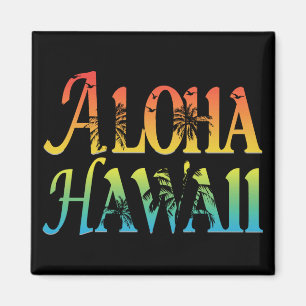 Aloha Hawaii Magnet