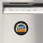 Aloha Hawaii Magnet (In Situ (Geschirrspüler))