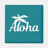 Aloha Hawaii Magnet (Vorne)