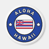 Aloha Hawaii Magnet (Vorne)