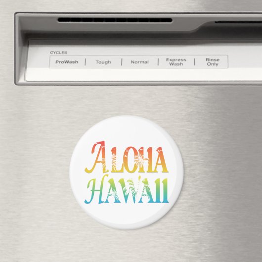 Aloha Hawaii Magnet (In Situ (Geschirrspüler))