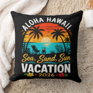 Aloha Hawaii Meer Sand Sonne 2026 Kissen