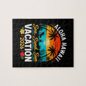 Aloha Hawaii Meer Sand Sonne 2026 Puzzle (Horizontal)