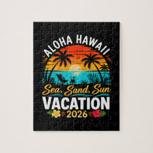 Aloha Hawaii Meer Sand Sonne 2026 Puzzle