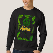ALOHA HAWAII MEN WOMEN KIDS SWEATSHIRT (Vorderseite)
