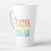 Aloha Hawaii Milchtasse (Linke Ecke)